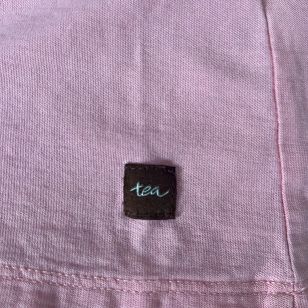 Tea printed shirt dress size 8